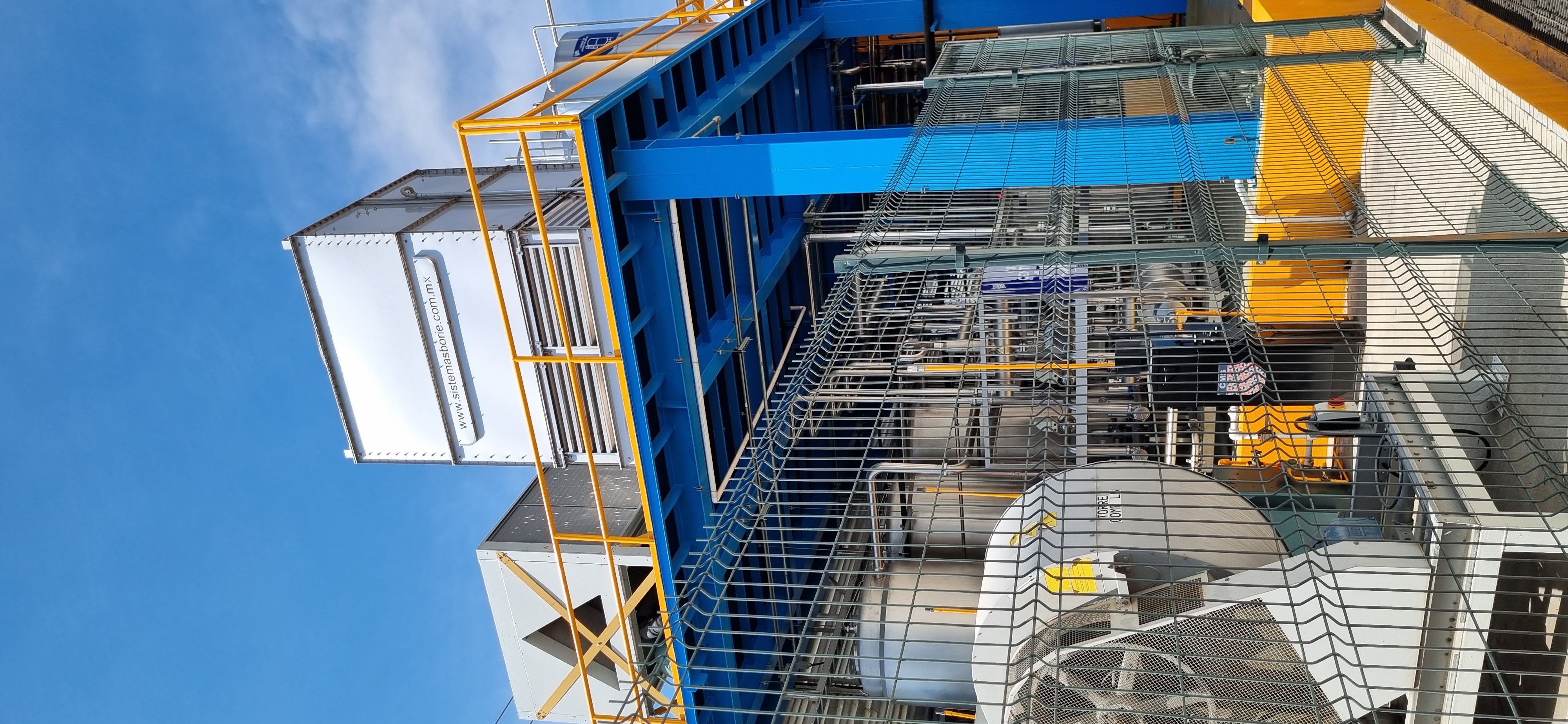 Torres de Enfriamiento Sistemas Borie